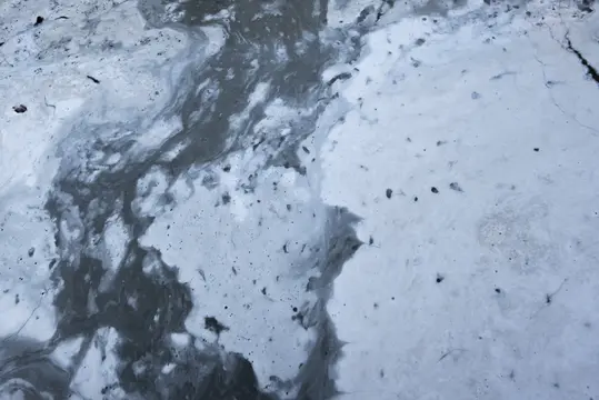 Blue-ish white and green-ish grey swirl patterns.